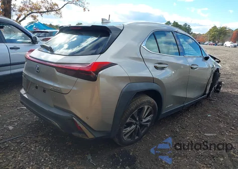 2020 Lexus Ux 250H F Sport из США, поврежденный, VIN JTHR9JBH3L2030736